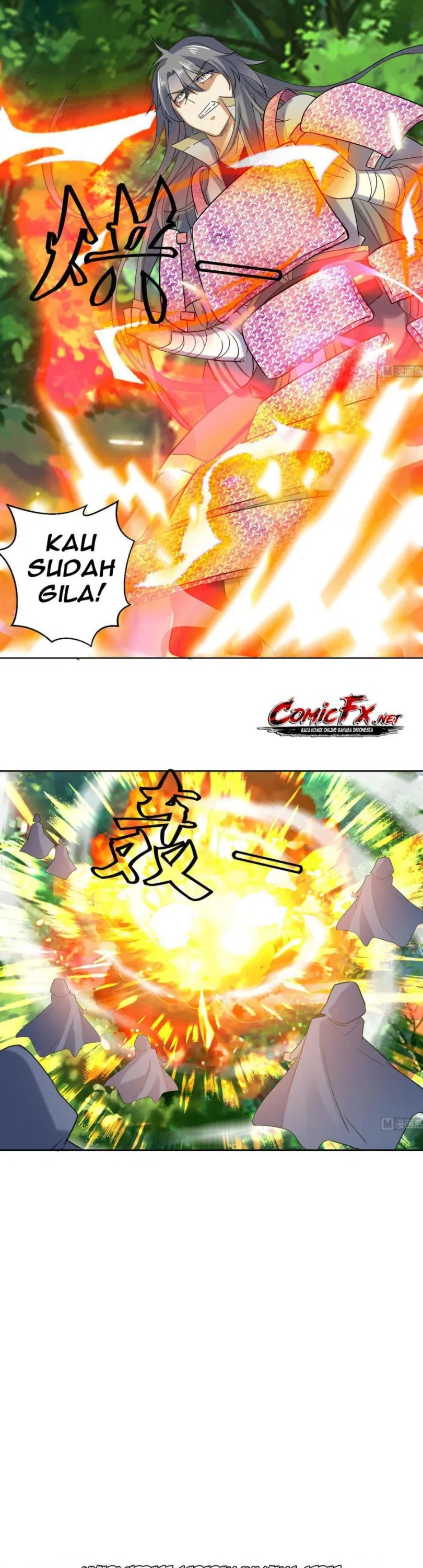 The Nine Heaven of Martial Arts Chapter 185 Gambar 7